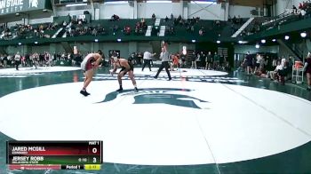 184 lbs Semifinal - Jersey Robb, Oklahoma State vs Jared McGill, Edinboro