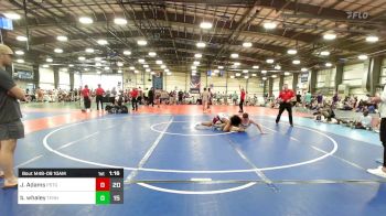 182 lbs Round Of 16 - Jesse Adams, Prestige Worldwide vs Briar Whaley, Tennessee Wrestling Academy