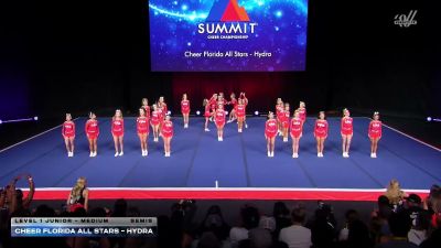 Cheer Florida Allstars - Hydra [2026 L1 Junior - Medium Semis] 2026 The ...