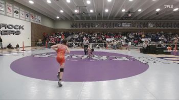 106 lbs Cons. Semi - Tyrus Connors, Buffalo vs Asic Dawson, Newcastle