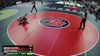 5th Place Match - Brittin Valentine, David City vs Pryor Mathews, ONeill