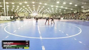 6-138 lbs Cons. Round 2 - Gregory Barnett, West Springfield vs David Runkle, Mount Vernon