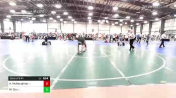 285 lbs Consi Of 8 #1 - Austin McNaughtan, UT vs Willie Cox, AL