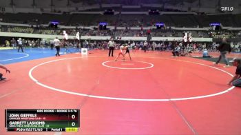 Rookie 3-5 76 Quarterfinal - Garrett Lashomb, Great Neck Wrestling Club vs John Gieffels, Cavalier Wrestling Club