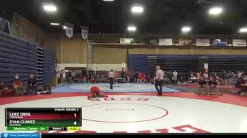 152 lbs Champ. Round 3 - Eyan Chavez, Centauri vs Luke Diehl, Coronado