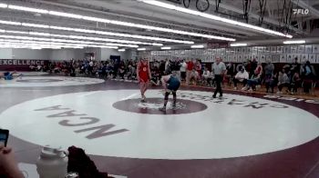 149 lbs Champ. Round 1 - Brady Jennings, Central vs Davin Wieland, Iowa Lakes CC