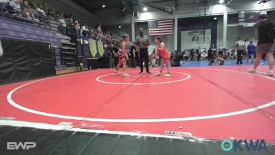115 lbs Consolation - Paislee Hoehner, Warhorse Wrestling Club vs Koree Vigue, Honey Badgers Wrestling Club