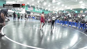 175 lbs Quarterfinal - Maximo Nava, Barstow vs Gavin Vargas, Canyon Springs