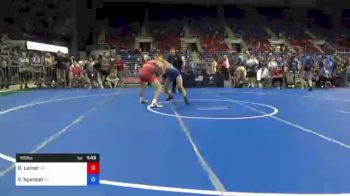 160 lbs Round Of 64 - Daschle Lamer, Oregon vs Vaughn Spencer, Pennsylvania