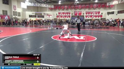 75 lbs Cons. Round 2 - Joshua Thole, Aitkin vs Joseph Udermann, Pursuit Wrestling Minnesota