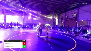 Rr Rnd 1 - Uriah Ross, Jackson Wink Wrestling vs Jayvyn Allami, Team Tulsa WC