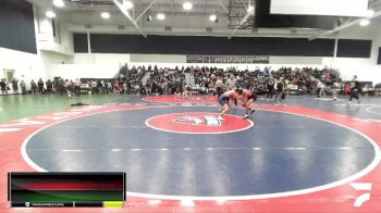 120 lbs Champ. Round 1 - Ernesto Gurrola, Roosevelt vs David Banales, Ripon