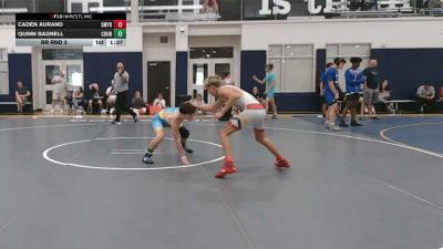 115 lbs Rr Rnd 3 - Caden Aurand, Smyrna WC - HSBNFC vs Quinn Bagnell, Council Rock South Gold - HSBNFC