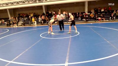 125 lbs 1st Place Match - Tucker Brill, Cozad vs Issac Eiden, Horizon