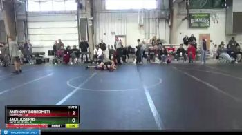 92 lbs Round 3 (6 Team) - Jack Josephs, AACo Allstars vs Anthony Borrometi, Scorpions