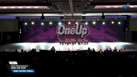 Dance Mania Nashville - Mini Hip Hop [2025 Mini - Hip Hop - Small Day 2] 2025 One Up Grand Nationals