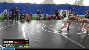 138 lbs Round 1 - Justin Boone, Yorktown Wrestling Club vs Jake Hughes, Team Gotcha