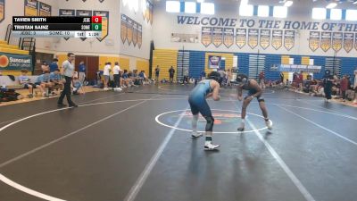 150 lbs Quarterfinals (8 Team) - Tavien Smith, Jensen Beach vs Tristan Sainz, Somerset