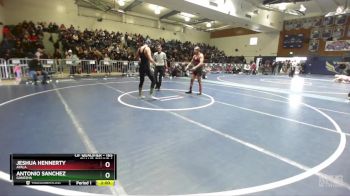 165 lbs Champ. Round 1 - Antonio Sanchez, Ganesha vs Jeshua Hennerty, Ayala