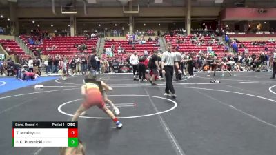 64 lbs Cons. Round 4 - Cruz Prasnicki, Dakota Boyz Wrestling Club vs Tripp Moxley, Bluestem Wrestling Club