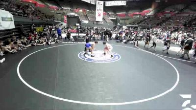132 lbs Vincent Ramirez, MDWA - Mount Diablo Wrestling Association vs Jakob Castillo, SJWA - San Joaquin Wrestling Association
