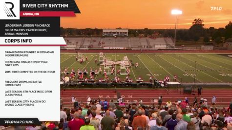 River City Rhythm "Winds of Change" at 2025 Summer Music Games in Cincinnati