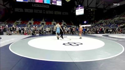 144 lbs Champ. Rd Of 64 - Landon Thomas, AZ vs Jaxon Carter, MA