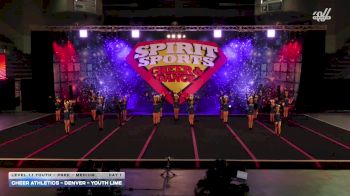 Cheer Athletics - Denver - Youth Lime [2026 L1.1 Youth - PREP - Medium Day 1] 2026 Spirit Sports Colorado Springs Nationals