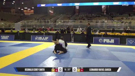 Leonardo Rafael Garcia vs Reginald Corey Smith 2025 Pan Jiu Jitsu IBJJF Championship