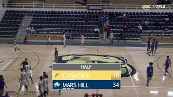 Replay: Men's SAC/Conf. Carolinas Challenge | Nov 10 @ 3 PM