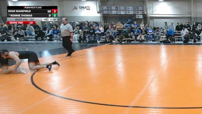 197 lbs Cons. Round 3 - Evan Wakefield, Davenport vs Ronnie Thomas, Findlay