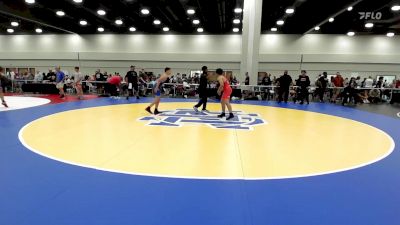 132 lbs Consi Of 16 #2 - Youssef Askari, Va vs Andres Rojas, Fl