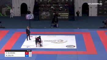 GABRIEL OLIVEIRA vs NILO COLITA 2018 Abu Dhabi Grand Slam Rio De Janeiro