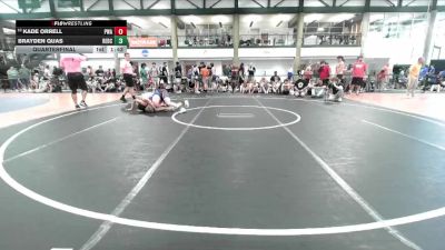 158-162 lbs Quarterfinal - Kade Orrell, PSF Wrestling Academy vs Brayden Quas, SOT-C