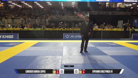 Colton Jace Terlaje vs Lorenzo Garcia Lopes 2025 Pan Kids Jiu-Jitsu IBJJF Championship