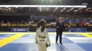 Ava Taylor vs Victoria Maria R. Correia 2026 Pan Kids Jiu-Jitsu IBJJF Championship