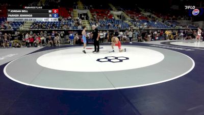 113 lbs Champ. Rd Of 64 - Jordan Bell, MO vs Parker Jennings, PA