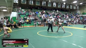 113 lbs Champ. Round 2 - Loagan McKinley, Sylvania Northview vs Joshua Medina, Clay