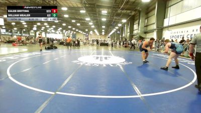 285 lbs Rr Rnd 3 - Kaleb Britting, 10th Planet Black vs William Mealer, Alien Spaceship