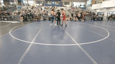 132 lbs Cons. Sub-rd Of 16 - Gabe VanDyke, MMWC vs Cash Fields, Granite Wrestling Club