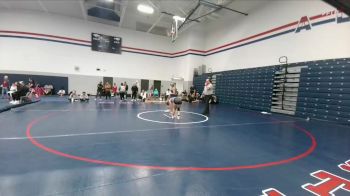 105 lbs Round 5 - Allessandra Toscano, El Paso Eastwood vs Zoey Vasquez, El Paso Franklin