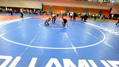 175 lbs Round Of 32 - Gage Gojani, Old Bridge vs Daniel Breen, St. John Vianney