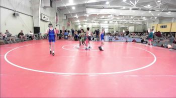 90 lbs Semifinal - Jacob Saunders, Team Gotcha vs Calvin Kocher, South Hills Wrestling Academy