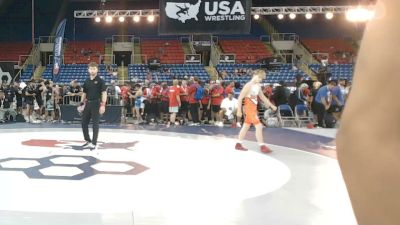 113 lbs Champ. Rd Of 128 - Bryson Gelinas, Oklahoma vs Ausome Guillermo, California