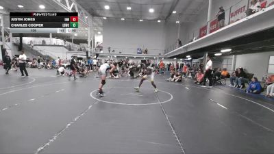 106 lbs Round 2 (6 Team) - Charles Cooper, LBWC vs Justin Jones, Iron Horse White