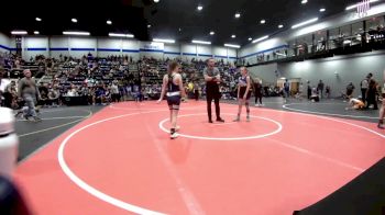 82-88 lbs Rr Rnd 3 - Gentry Pickett (82), Noble Takedown Club vs Rhiley Coffey, Marlow Outlaws