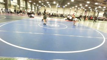 105 lbs Consi Of 32 #1 - Mason Bruner, NC vs Thaddeus Yacopino, TN