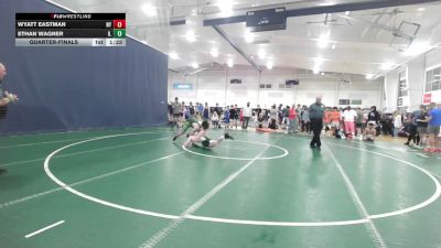 190 lbs Round Of 16 - Logan Ritchie, MI vs Alex Rivera, OH