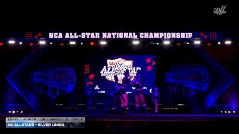 GU Allstars - Silver Lining [2026 L1 Junior - D2 - Small - B Day 2] 2026 NCA All-Star National Championship