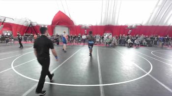 285 lbs Cons. Round 1 - Henry Miesbauer, Team Nazar Training Center vs Preston Krueger, Aviators Wrestling